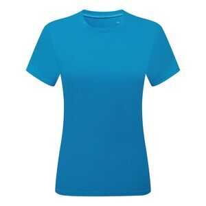 TriDri Womens/Ladies Ion-Charge T-Shirt / Sapphire
